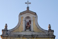 Lizzano - Convento San Pasquale Baylon - statua del Santo.jpg