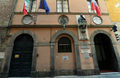 Lucca - Palazzo con lapide Conte Cesare Sardi.jpg
