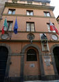 Lucca - Palazzo con lapide Conte Cesare Sardi 2.jpg