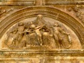 Manduria - Duomo di S. Lorenzo - Lunetta sul portale.jpg