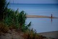 Manduria - Riserva naturale Regionale "Foce del Chidro" - canalone che sfocia in mare.jpg