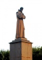 Manduria - Statua di San Francesco - in Piazza San Francesco.jpg