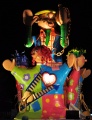 Manfredonia - Quattro pupazzi col carnevale nel cuore - Carro allegorico Carnevale Dauno 2010.jpg