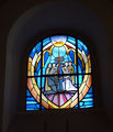 Margherita di Savoia - vetrata chiesa Ss. Salvatore.jpg