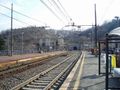 Meana di Susa - Ritratto della città - Sede binari Stazione Ferroviaria (vista direzione Torino).jpg