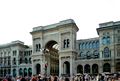 Milano - Galleria Vittorio Emanuele II - ingresso galleria.jpg