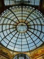 Milano - Galleria Vittorio Emanuele II - soffitto in ferro e vetro.jpg