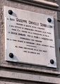 Milano - Lapide a Giuseppe Crivelli Serbelloni.jpg