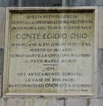 Milano - Lapide al Conte Egidio Osio.jpg