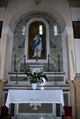 Modugno - Chiesa Madre di Maria SS. Annunziata - Altare dell'Immacolata, navata laterale.jpg
