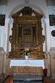 Modugno - Chiesa Madre di Maria SS. Annunziata - Altare navata laterale.jpg