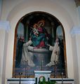Modugno - Chiesa Madre di Maria SS. Annunziata - Dipinto della Vergine del Rosario.jpg