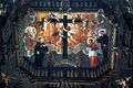 Modugno - Chiesa Madre di Maria SS. Annunziata - Soffitto dipinto " Il Trionfo della croce".jpg