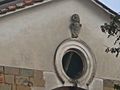 Montale - San Giovanni Battista - Particolare della facciata 3.jpg
