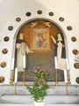 Montale - San Michele Arcangelo a Tobbiana - Altare della Madonna 2.jpg