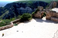 Monte Sant'Angelo - Abbazia di S. Maria di Pulsano - cortile interno dall'alto.jpg