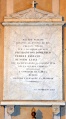 Montefalco - Frazione San Luca - Lapide ai soldati morti nella guerra '15 - '18 - Chiesa di San Luca.jpg
