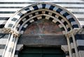 Monterosso al Mare - Chiesa Parrocchiale di San Giovanni Battista - lunetta del portale.jpg