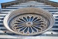 Monterosso al Mare - Chiesa Parrocchiale di San Giovanni Battista - rosone.jpg