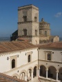 Montescaglioso - Abbazia San Michele Arcangelo - Vista campanile.jpg