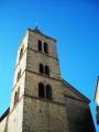 Montopoli di Sabina - Frazione Bocchignano - Chiesa Parrocchiale di San Giovanni Battista - Campanile.jpg