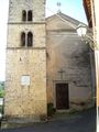 Montopoli di Sabina - Frazione Bocchignano - Chiesa Parrocchiale di San Giovanni Battista - Facciata.jpg