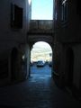 Montopoli di Sabina - Porta Romana o Porta Maggiore - Verso l'uscita dal centro storico.jpg