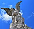 Muro Leccese - Monumento con angelo.jpg
