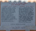 Nocera Umbra - Lapide a due medaglie d'oro - Muro del Museo archeologico.jpg