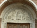 Nonantola - L'Abbazia - Lunetta dell'abside.jpg