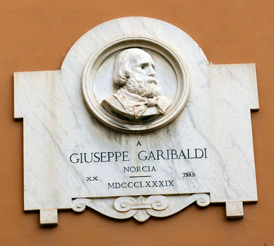 Norcia - a Giuseppe Garibaldi.jpg