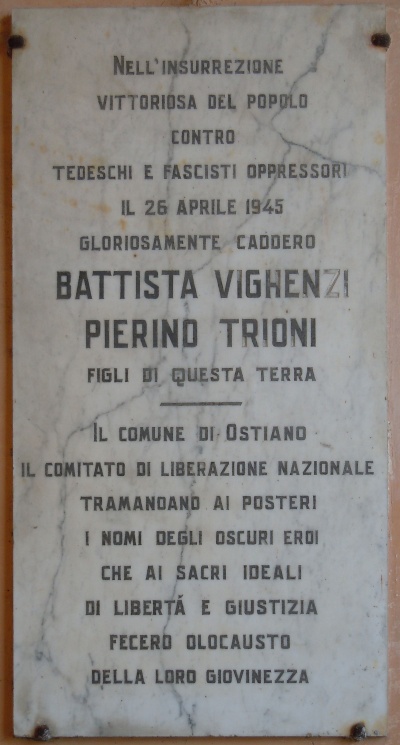 Ostiano - Lapide a Battista Vighenzi e Pierino Trioni.jpg