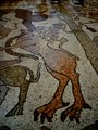 Otranto - Cattedrale dell'Annunziata - leone mosaico.jpg