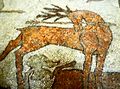 Otranto - Cattedrale dell'Annunziata - mosaico cervo.jpg
