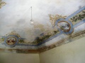 Ozegna - Ex convento francescano - Decorazioni parete (1).jpg