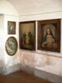Ozegna - Ex convento francescano - Quadri.jpg