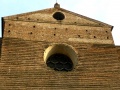 Padova - Basilica di Santa Giustina - facciata centrale - ordine superiore.jpg