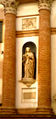 Padova - Chiesa di San Canziano - Statua dell'Umiltà.jpg