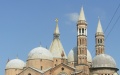 Padova - La Basilica del Santo - le cupole.jpg