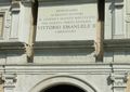 Padova - Lapide a Vitt. Emanuele II.jpg
