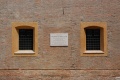 Padova - Lapide comemorativa a San Massimiliano Kolbe.jpg