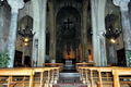 Palermo - Basilica SS Trinita della Magione - interno navata centrale.jpg