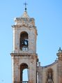Palo del Colle - Chiesa del Purgatorio - particolare del campanile.jpg