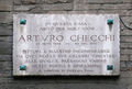 Perugia - ARTURO CHECCHI - PITTORE E MAESTRO - ABITAZIONE VIA ULISSA ROCCHI 56.jpg