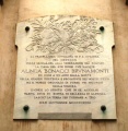 Perugia - Lapide Alinda Bonacci Brunamonti - Via dei Priori angolo Via dei Gatti.jpg