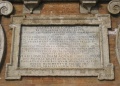 Perugia - Lapide Fonte Lomellina - (sopra la fontana).jpg