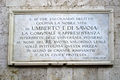 Perugia - Lapide Umberto I di Savoia - Lapide Umberto I - Piazza della Repubblica.jpg