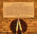 Perugia - Lapide commemorativa LODOVICO MENICUCCI- medaglia d'oro - CASA DI NASCITA - Via della Cupa.jpg