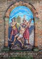 Piacenza - Edicola votiva, mosaico.jpg
