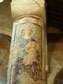 Pianella - Chiesa di S.Angelo - Affresco Madonna su colonna.jpg